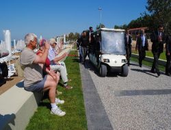 Side Belediye Başkanı Uçar, Şahin'e Verdiği Sözü Tutmanın Mutluluğunu Yaşıyor