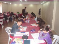 Öğrencilerden Bitlis Matematik Yarışması'na Yoğun İlgi