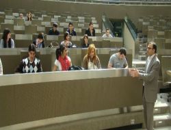 Belçikalı Öğrencilerden Türk Vekile Ziyaret