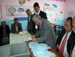 Karasenir Beldesinde Seçimin Galibi Yine Ak Parti Adayı Abdurrahman Çelik Oldu!