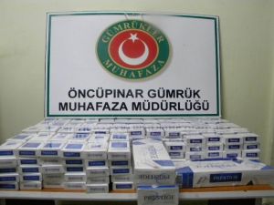Kilis'in Öncüpınar Gümrük Kapısı'nda Kaçakçılık Olayları