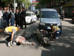Zonguldak'ta Gerçeği Aratmayan Tatbikatı Vatandaşlar İlgiyle İzledi