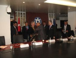 Özbekiskan Heyeti Tarımda İşbirliği İçin İzmir E Geldi