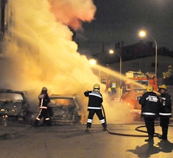 Beyoğlu'nda Panik Gecesi