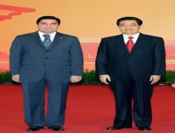 Çin'den Türkmenistan'a Hibe Jesti