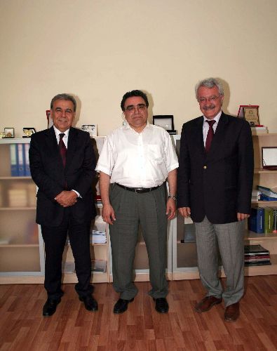 İzmir Büyükşehir Belediye Başkanı Kocaoğlu, Çankaya Belediye Başkanı Tanık'a destek ziyaretinde bulundu!