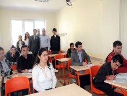 Özürlü Kadrosu İçin Sınava Girecek Engellilere Ücretsiz Kurs Düzenlendi