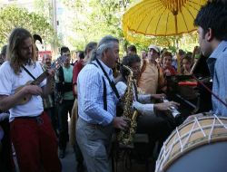 Sevgi Kervanı Eskişehirlileri Çoşturdu