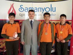 Eskişehir Özel Gülbahar İlköğretim Okulu, Denizli'deki Olimpiyatlardan 3 Madalya İle Döndü