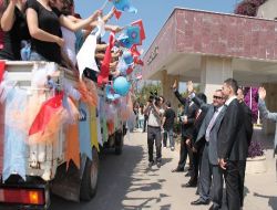 Uluslararası Akdeniz Gençlik Şenliği Başladı