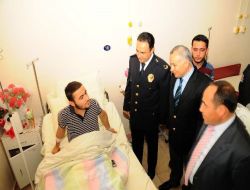 Trafik Haftasında Trafik Kazası Mağdurları Ziyaret Edildi
