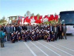 Samsatlı Öğrenciler Çanakkale'yi Gezecek