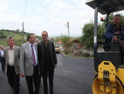 Sakarya'da Bu Yaz 200 Bin Ton Asfalt Dökülecek