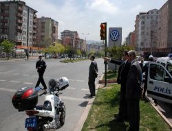 Son Bir Haftada Kazaların Artış Gösterdiği Bulvarda Denetimler Arttı