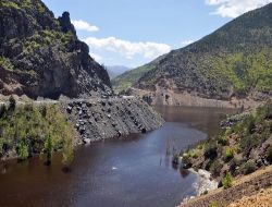 Torul Baraj Gölü'ndeki Kirlilik Doğal Nedenlerden Kaynaklanıyor!