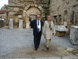 Elmalı'daki 500 Yıllık Evler Turizme Hizmet Verecek
