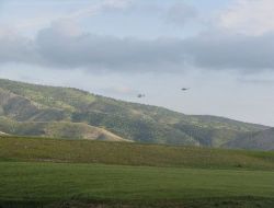 Şırnak'taki Hava Destekli Operasyon Devam Ediyor!!