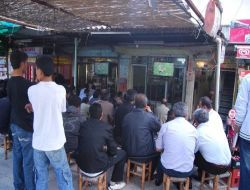 Batman'da Final Maçı Nedeniyle Kahvehaneler Doldu