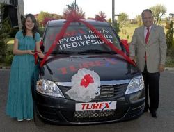 Şanslı Öğrenci Okula Çekilişte Kazandığı Otomobille Gidecek