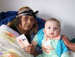 Dünyanın En Yaşlı İnsanlarından Elbistanlı Emine Top Vefat Etti