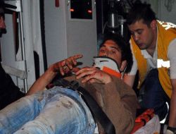 Kütahya'da Trafik Kazası: 1 Yaralı