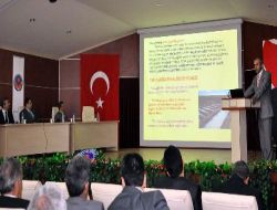 Gümüşhane'de Bölge Tarımı Ve Sorunları Masaya Yatırıldı