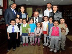 Mamak'ta Her Yeni Doğan Çocuk Adına Bir Fidan Dikiliyor