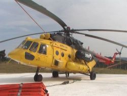 Çanakkale'de Yangın Helikopteri Göreve Başladı