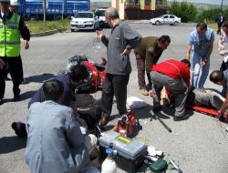 Kırmızı Işık İhlali Kazaya Yolaçtı: 1 Ölü, 1 Yaralı