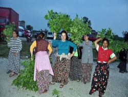 Tunca Nehri'nde Kakava Coşkusu