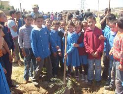 Kahramanmaraş'ta Eğitime Zeytin Dalı