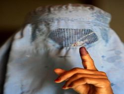 Afgan Halkı,Yeni Başkanını Seçmek Üzere Sandık Başına Gitti!