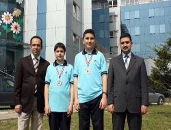 Özel İlkbahar İlköğretim Okulu, Matematik Ve Fen Olimpiyatı'nda Birinci Oldu