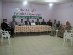 Hasankeyfliler, Kenti Su Altında Bırakmayacak Proje İstiyor