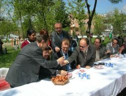 Bafra'da 6.hıdrellez Şenlikleri Coşkusu Yaşandı