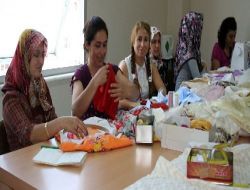 Ev Hanımlarına Yönelik Dikiş Ve Dekorasyon Kursu
