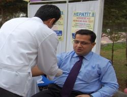 Samsat Kaymakamı Dilsiz'den İlçenin Hepatit B Raporu:iyi Durumdayız