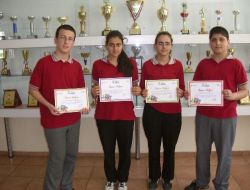 Toros Koleji'ne Matematikte Uluslararası Ödül