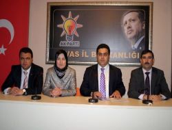 AK Parti İl Başkanı Kuru: 2002'ye Kadar Sivas'a 24 Kilometre Bölünmüş Yol Yapılmışken, 2003–2009 Yıllarında 446 Kilometre Yapıldı