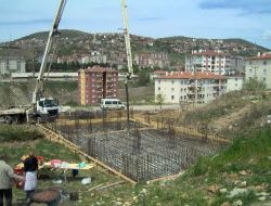 Yozgat'ta 400 Kişilik Cami Temeli Törenle Atıldı