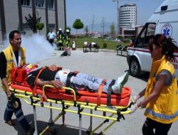 Pamukkale Üniversitesi Öğrencilerinin Patlama Senaryosu Gerçeği Aratmadı