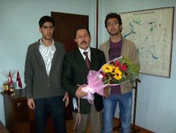 Vali, Fem'in Birincilerini Altınla Ödüllendirdi