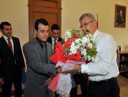 Vali Cerrah: Genç İşadamları Ülke Ekonomisini Yönlendirmeye Başlayacak!.