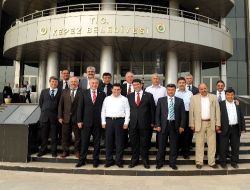 Aesob Başkanı Sevimçok, Kayıtdışılığın Azalması İçin Yerel Yönetim Desteği İstedi