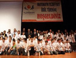 Matematik Olimpiyatında Madalya Alan Öğrenciler Ödüllendirildi