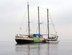 Uluslararası Çevre Örgütü Greenpeace'in Gemisi Emekliye Ayrılıyor