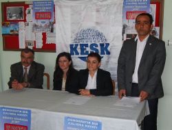 Kesk Batman Da 26 Mayıs Grevi Konusunda Bilgilendirme Yaptı