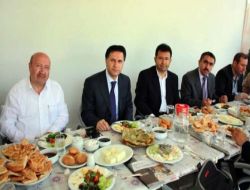 Kilis Valisi Ayvaz Sanayicilerin Sorunlarını Dinledi