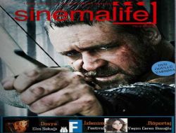 Sinemalife Robin Hood'u Kapağına Taşıdı