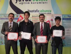 Özel Yavuz Selim Fen Lisesi Tubitak'ta Türkiye 4.'sü Oldu